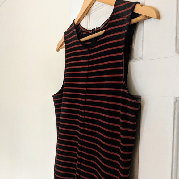 Free People - Striped Dress with Pockets - XS - Picture 3 of 5